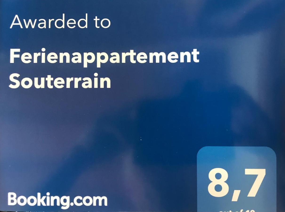 Ferienappartement Souterrain Volkertshausen Extérieur photo